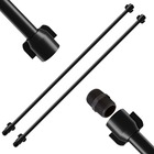 Engate Mangueira Flexível Para Descarga 60cm X 1/2" Preto | A